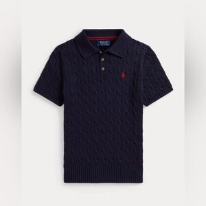 Polo by Ralph Lauren Dark Blue Crewneck Sweater